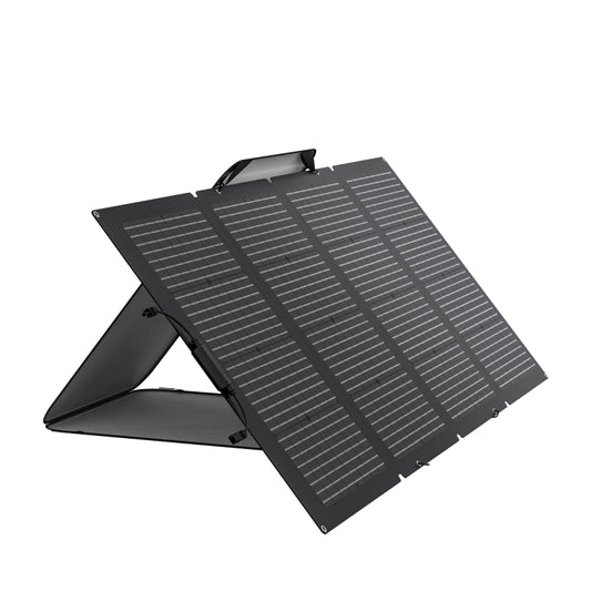 EcoFlow 220 W bifaziales faltbares Solarpanel