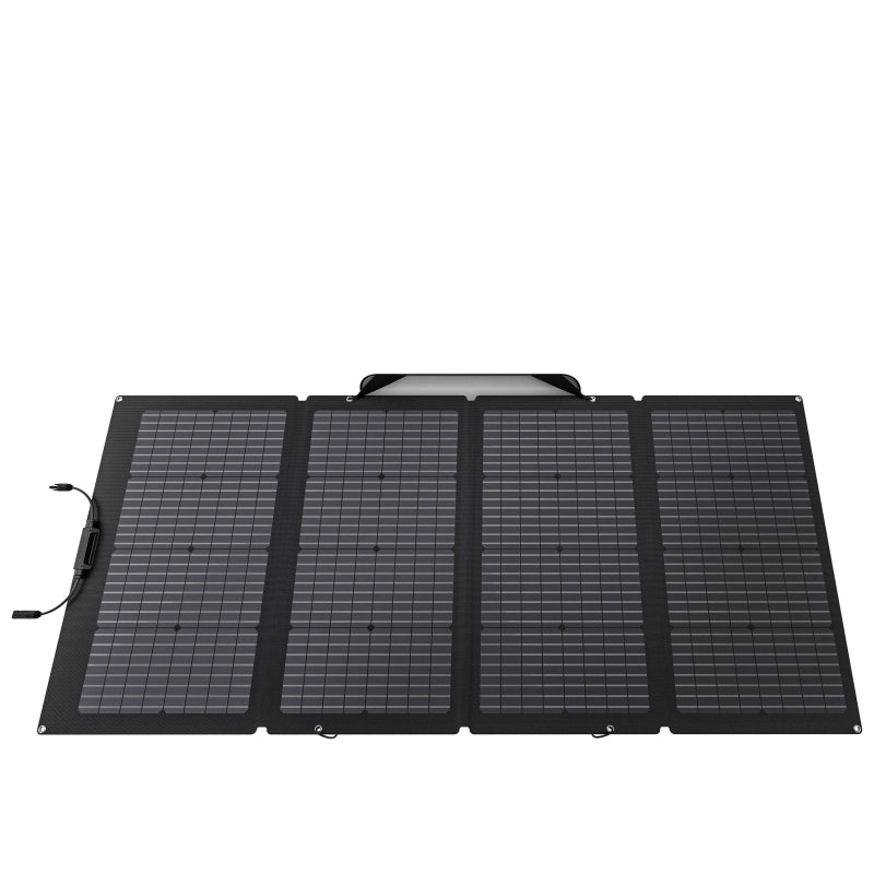 EcoFlow 220 W bifaziales faltbares Solarpanel