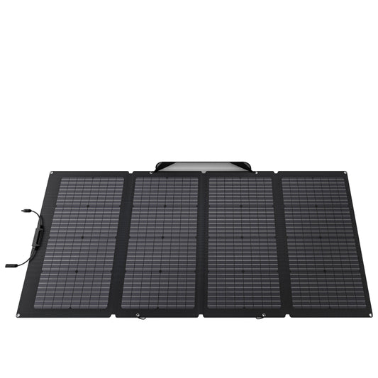 EcoFlow 220 W bifaziales faltbares Solarpanel