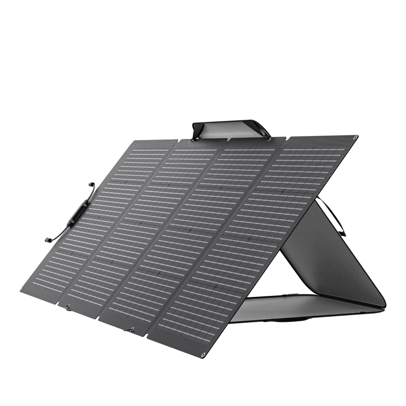 EcoFlow 220 W bifaziales faltbares Solarpanel