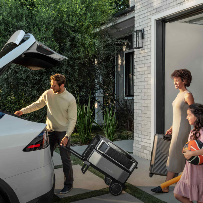 EcoFlow Delta Pro Ultra Set mit Extra Batterie