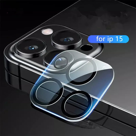 Apple Kamera Schutz Glas 9H Für iPhone 15, 15Pro, 15Pro Max, 15 Plus Panzerfolie