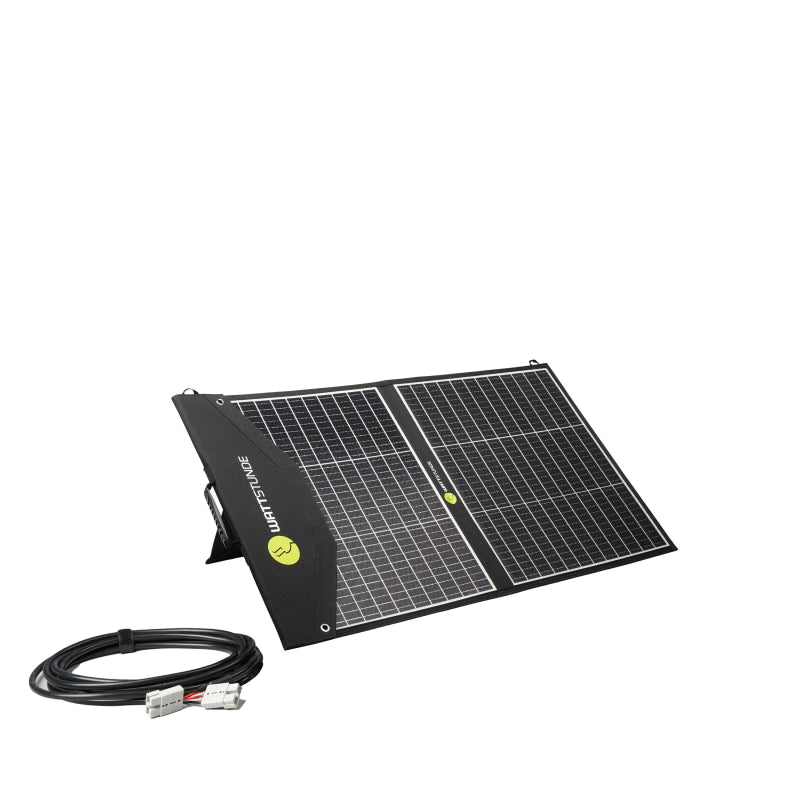 WATTSTUNDE® SOLA Ease 100Wp SunFolder Solartasche