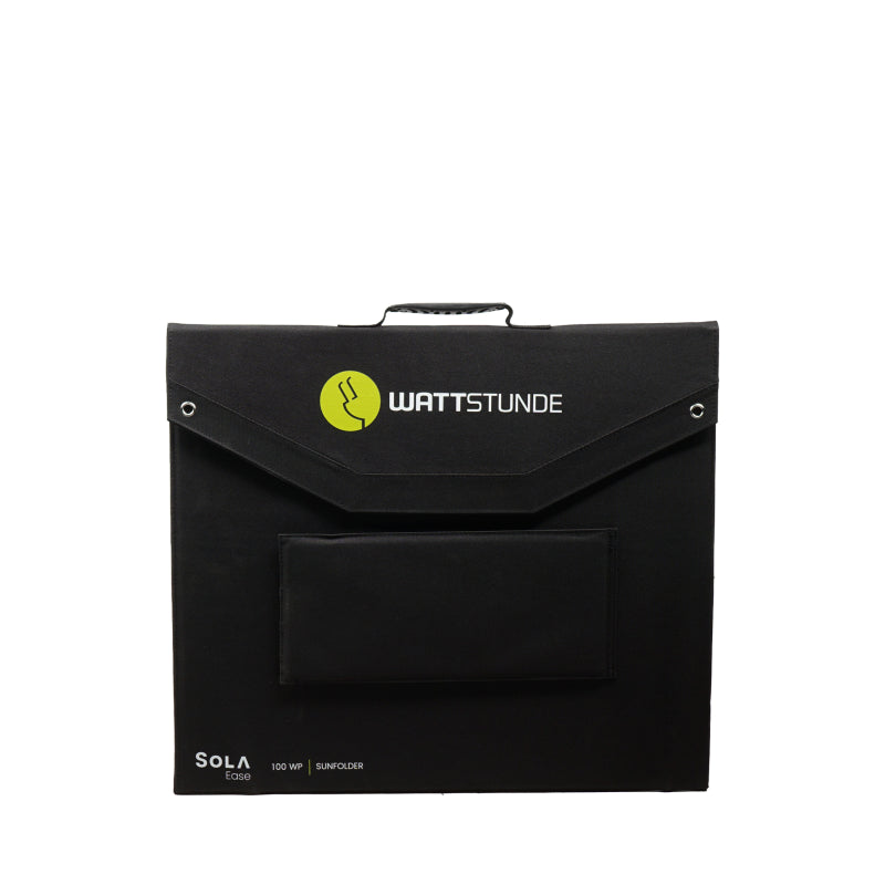 WATTSTUNDE® SOLA Ease 100Wp SunFolder Solartasche