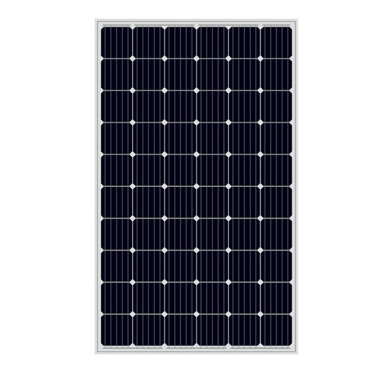 WATTSTUNDE® WS250M Solarmodul Monokristallin 250Wp
